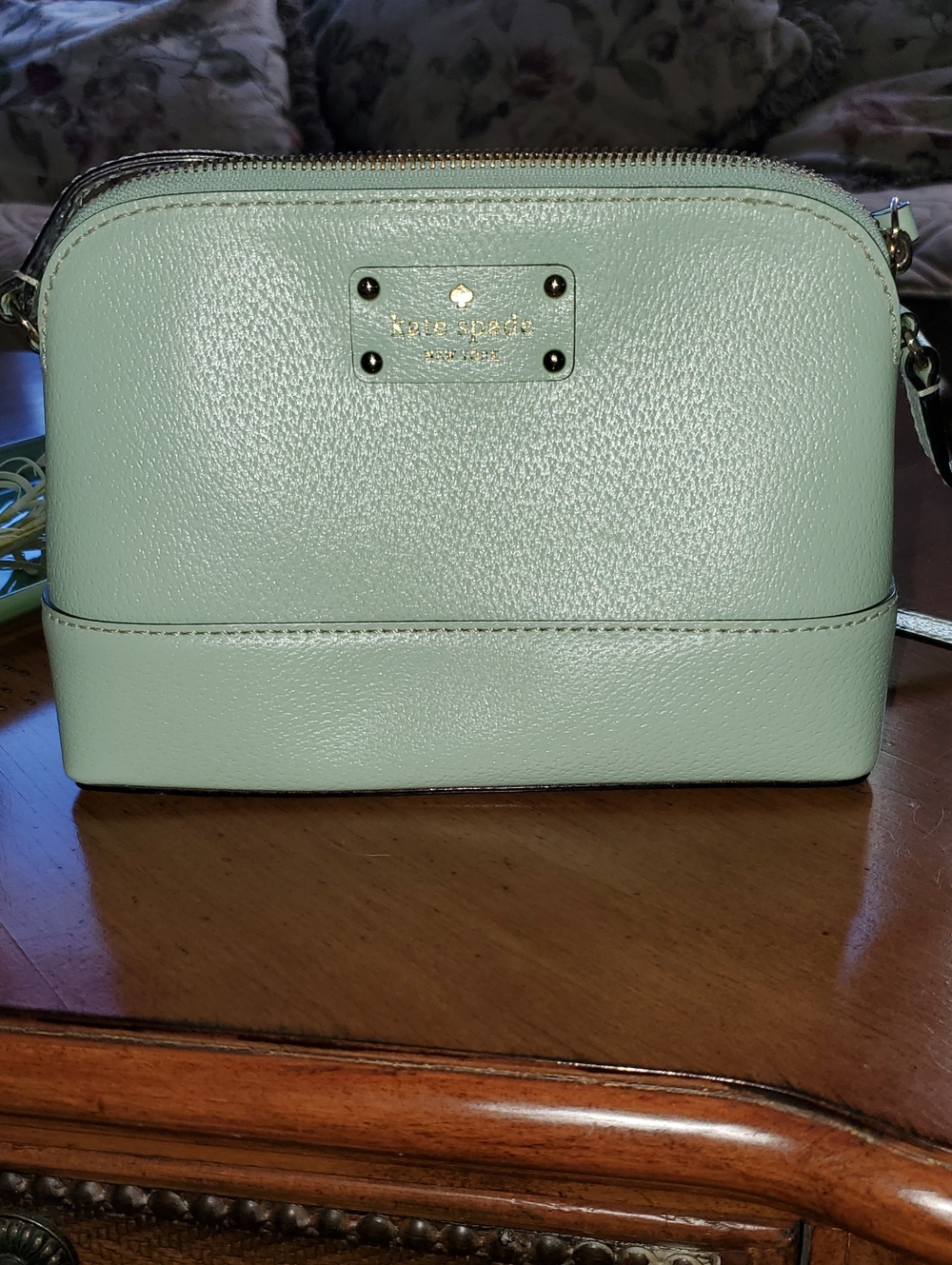 Gorgeous Kate Spade Crossbody - Mint Green!